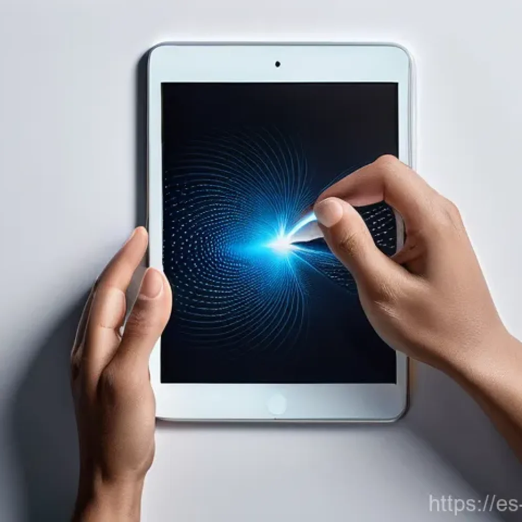 촉각적 UX 디자인에서의 사용자 이탈 방지 전략 - **Prompt 1: The Magic Touch of Everyday Haptics**
    A close-up shot of a person's hands delicately...