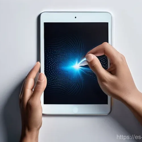 촉각적 UX 디자인에서의 사용자 이탈 방지 전략 - **Prompt 1: The Magic Touch of Everyday Haptics**
    A close-up shot of a person's hands delicately...