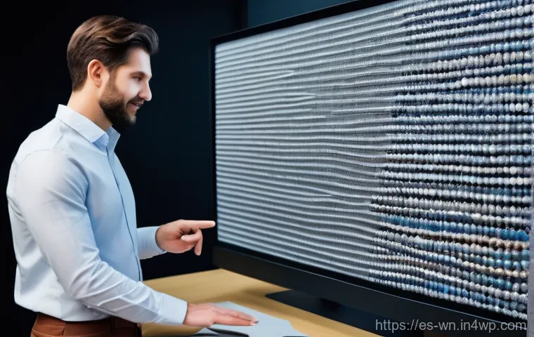 촉각적 UX 디자인에서의 사용자 이탈 방지 전략 - **Prompt 1: The Magic Touch of Everyday Haptics**
    A close-up shot of a person's hands delicately...