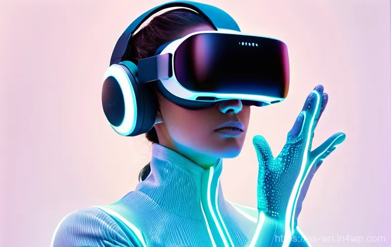 촉각적 UX 디자인에서의 사용자 이탈 방지 전략 - **Prompt 2: Feeling Textures in the Digital Realm**
    A person, perhaps a young designer dressed i...