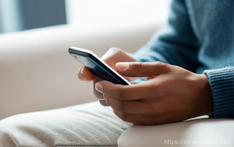 촉각적 UX 디자인을 위한 사용자 조사 방법 - **Prompt: Emotional Connection Through Haptic Feedback**
    "A person, aged mid-20s, with a warm, c...