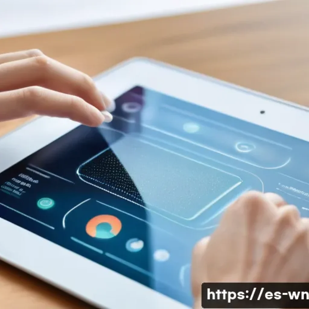 촉각적 UX 디자인을 위한 디자인 씽킹 - **Prompt:** A close-up, high-definition photograph of a person's hand, subtly showing elegant finger...