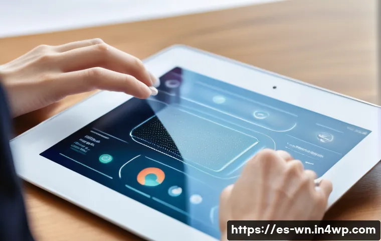 촉각적 UX 디자인을 위한 디자인 씽킹 - **Prompt:** A close-up, high-definition photograph of a person's hand, subtly showing elegant finger...